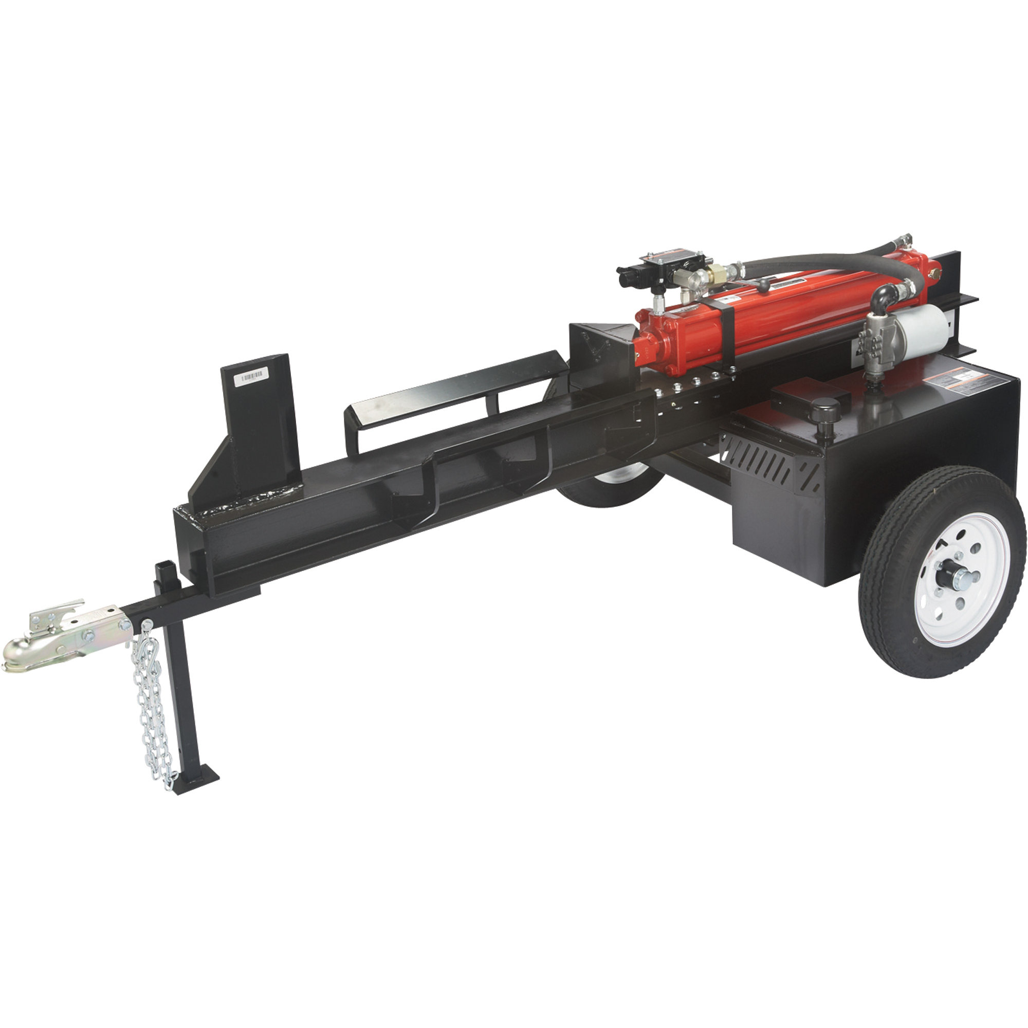 NorthStar Horizontal Log Splitter — 32-Ton, 270cc Honda GX270 Engine